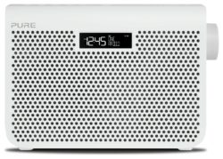 Pure - One Midi Series 3 Portable DAB+/FM radio ? Cool White